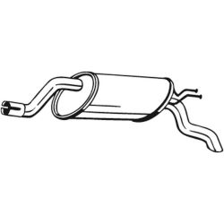 Galinis duslintuvas KLOKKERHOLM 148-195