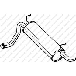 Galinis duslintuvas KLOKKERHOLM 148-199