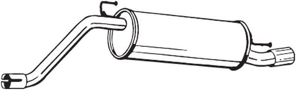 Galinis duslintuvas KLOKKERHOLM 148-201