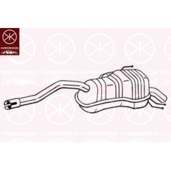 Galinis duslintuvas KLOKKERHOLM 148-213