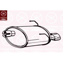 Galinis duslintuvas KLOKKERHOLM 148-219