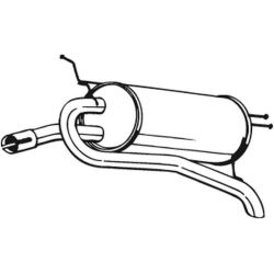 Galinis duslintuvas KLOKKERHOLM 148-223