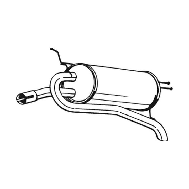 Galinis duslintuvas KLOKKERHOLM 148-223