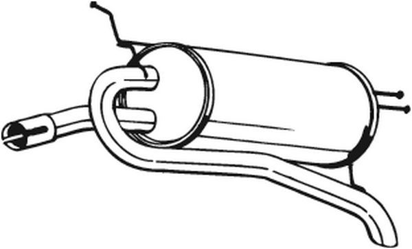 Galinis duslintuvas KLOKKERHOLM 148-223