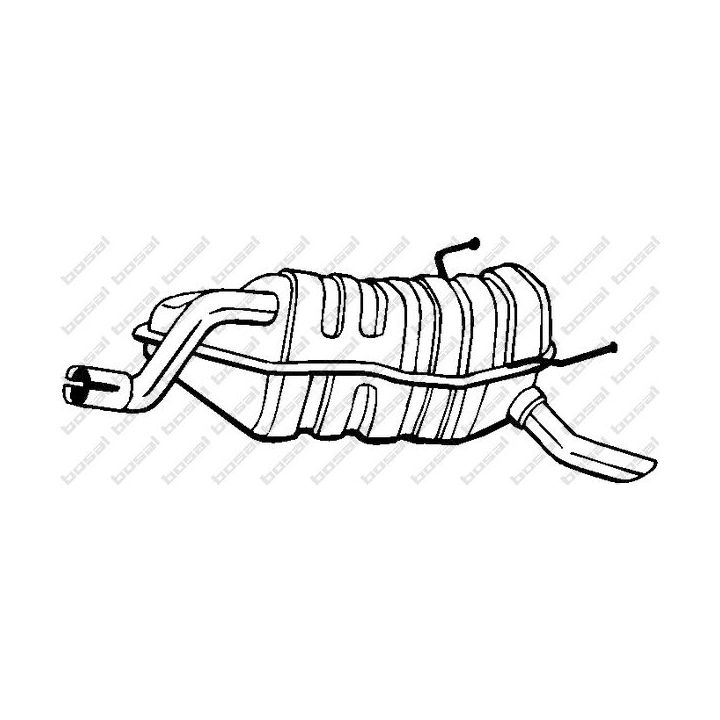 Galinis duslintuvas KLOKKERHOLM 148-359