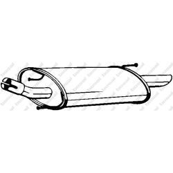 Galinis duslintuvas KLOKKERHOLM 154-269