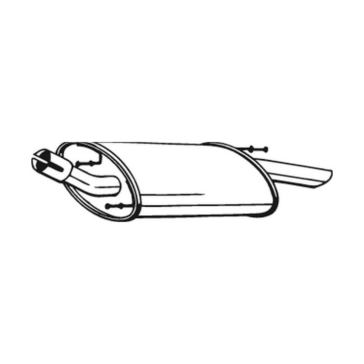 Galinis duslintuvas KLOKKERHOLM 154-377