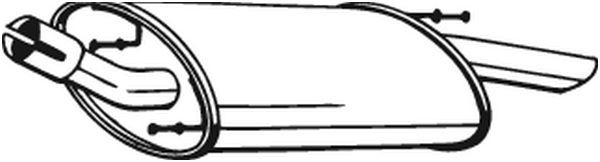 Galinis duslintuvas KLOKKERHOLM 154-377