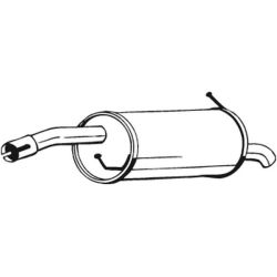 Galinis duslintuvas KLOKKERHOLM 154-923