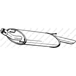 Galinis duslintuvas KLOKKERHOLM 154-955