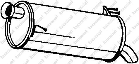 Galinis duslintuvas KLOKKERHOLM 165-037