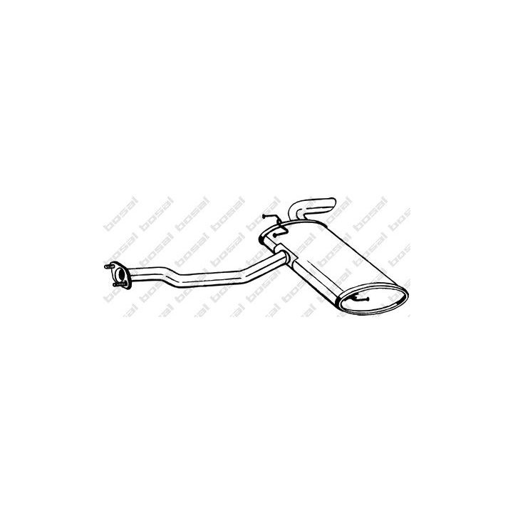 Galinis duslintuvas KLOKKERHOLM 165-059