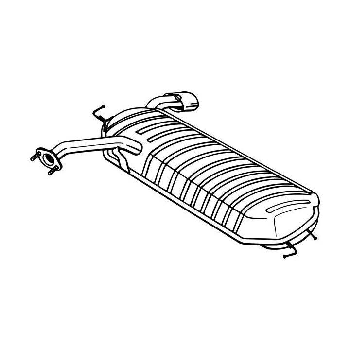 Galinis duslintuvas KLOKKERHOLM 165-069