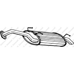 Galinis duslintuvas KLOKKERHOLM 165-153