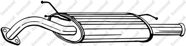 Galinis duslintuvas KLOKKERHOLM 165-283