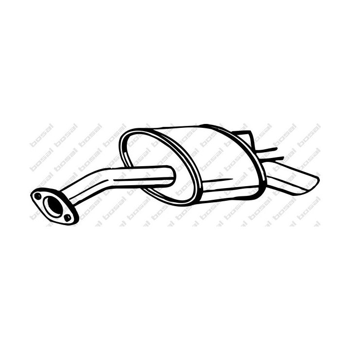 Galinis duslintuvas KLOKKERHOLM 165-285