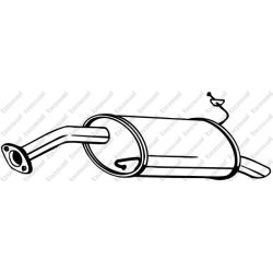 Galinis duslintuvas KLOKKERHOLM 165-287