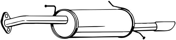 Galinis duslintuvas KLOKKERHOLM 169-005