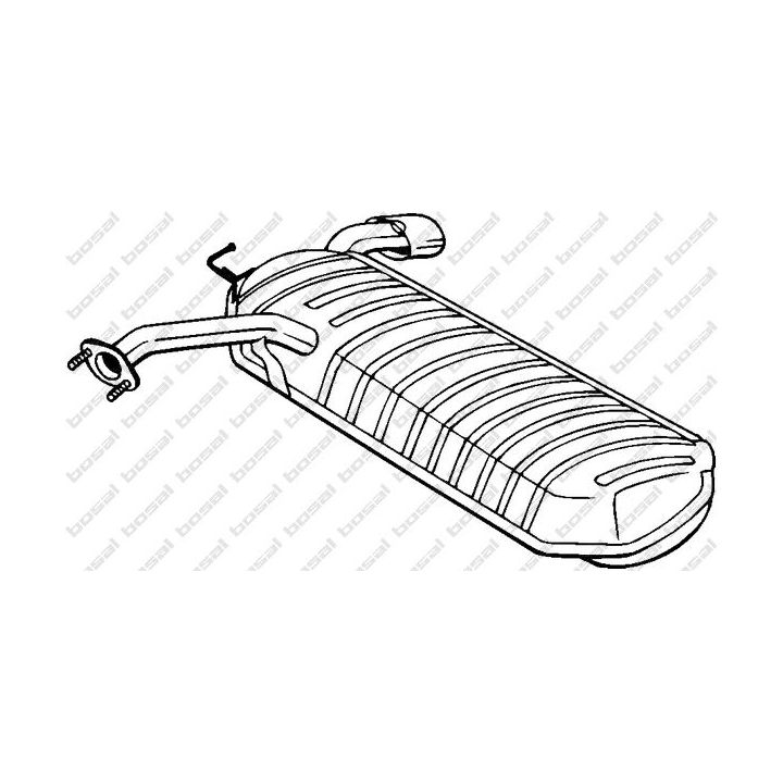 Galinis duslintuvas KLOKKERHOLM 169-039