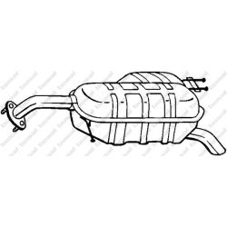 Galinis duslintuvas KLOKKERHOLM 169-041