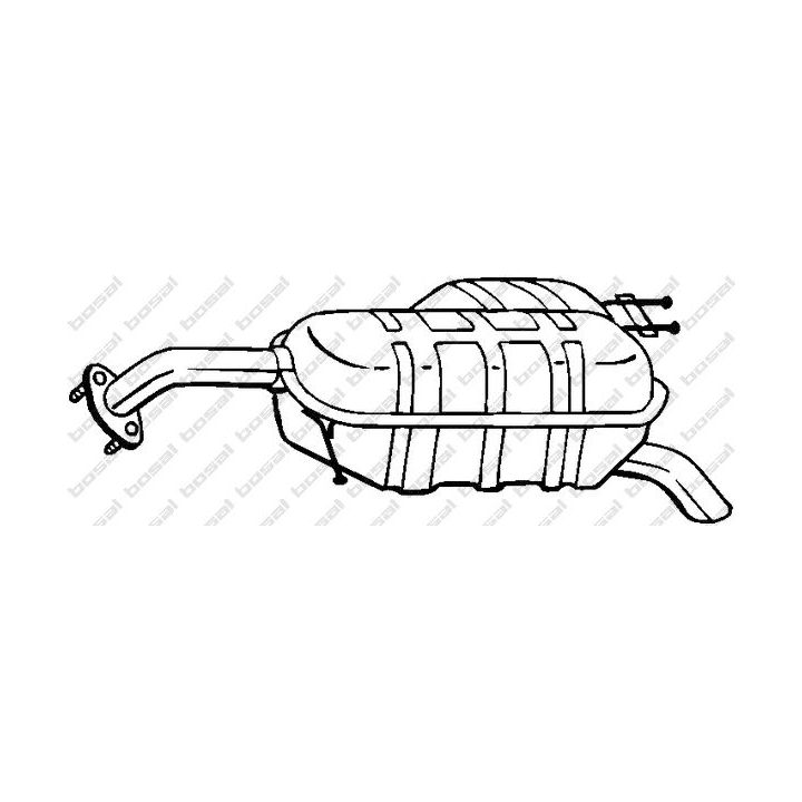 Galinis duslintuvas KLOKKERHOLM 169-041