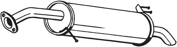 Galinis duslintuvas KLOKKERHOLM 169-079