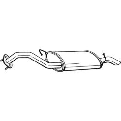 Galinis duslintuvas KLOKKERHOLM 169-103