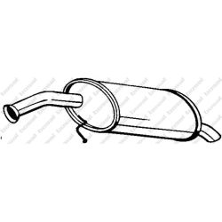 Galinis duslintuvas KLOKKERHOLM 169-217