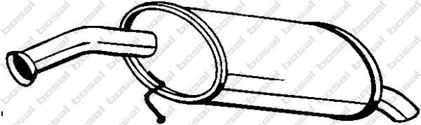 Galinis duslintuvas KLOKKERHOLM 169-217