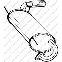 Galinis duslintuvas KLOKKERHOLM 171-003