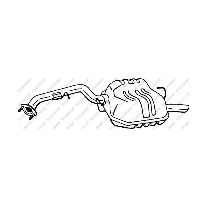 Galinis duslintuvas KLOKKERHOLM 171-025