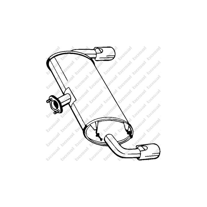 Galinis duslintuvas KLOKKERHOLM 171-029