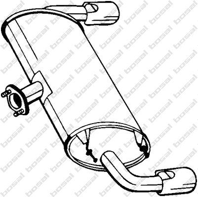 Galinis duslintuvas KLOKKERHOLM 171-029