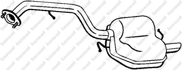 Galinis duslintuvas KLOKKERHOLM 171-035