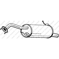 Galinis duslintuvas KLOKKERHOLM 171-197