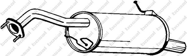 Galinis duslintuvas KLOKKERHOLM 171-197