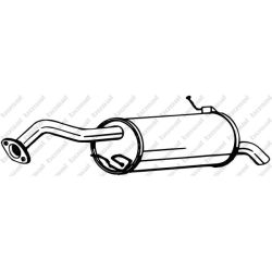 Galinis duslintuvas KLOKKERHOLM 171-199