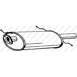 Galinis duslintuvas KLOKKERHOLM 171-257