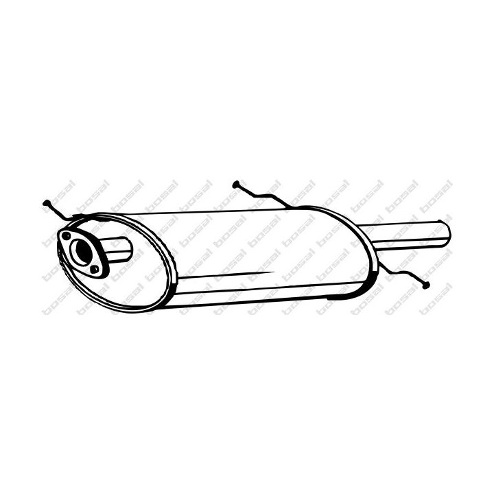 Galinis duslintuvas KLOKKERHOLM 171-257