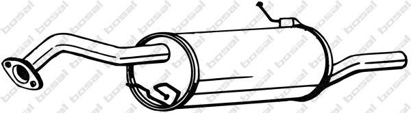 Galinis duslintuvas KLOKKERHOLM 171-319