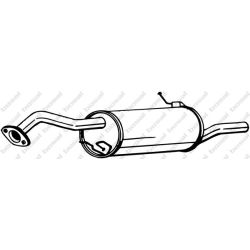 Galinis duslintuvas KLOKKERHOLM 171-327