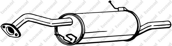 Galinis duslintuvas KLOKKERHOLM 171-327