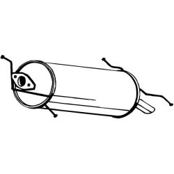 Galinis duslintuvas KLOKKERHOLM 171-389