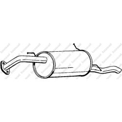 Galinis duslintuvas KLOKKERHOLM 171-467