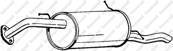 Galinis duslintuvas KLOKKERHOLM 171-467