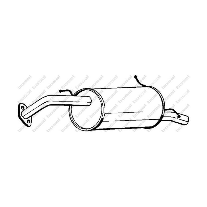 Galinis duslintuvas KLOKKERHOLM 171-473