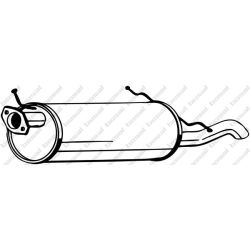 Galinis duslintuvas KLOKKERHOLM 171-577