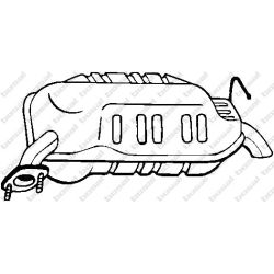 Galinis duslintuvas KLOKKERHOLM 171-635