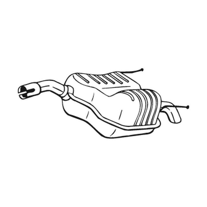 Galinis duslintuvas KLOKKERHOLM 185-001