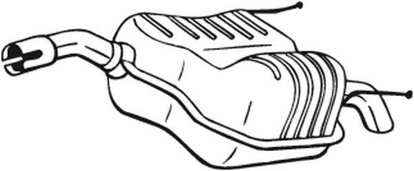 Galinis duslintuvas KLOKKERHOLM 185-001